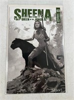 SHEENA QUEEN OF THE JUNGLE #03 -