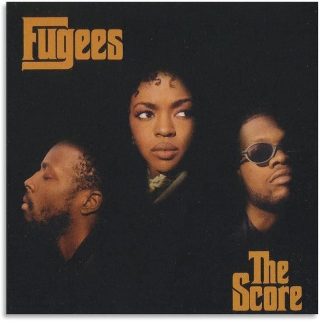 SEALED-Fugees The Score 12"x12" Canvas Poster