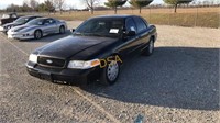 2008 Ford Crown Victoria Police Interceptor Sedan,