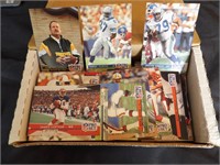 Box of 1992 Proset Football Cards
