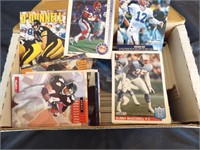 Box of 1991-94 Football Cards - all kinds