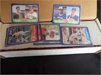 1986 Fleer Complete Set - Canseco Rookie