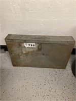 METAL SHUTTER BOX