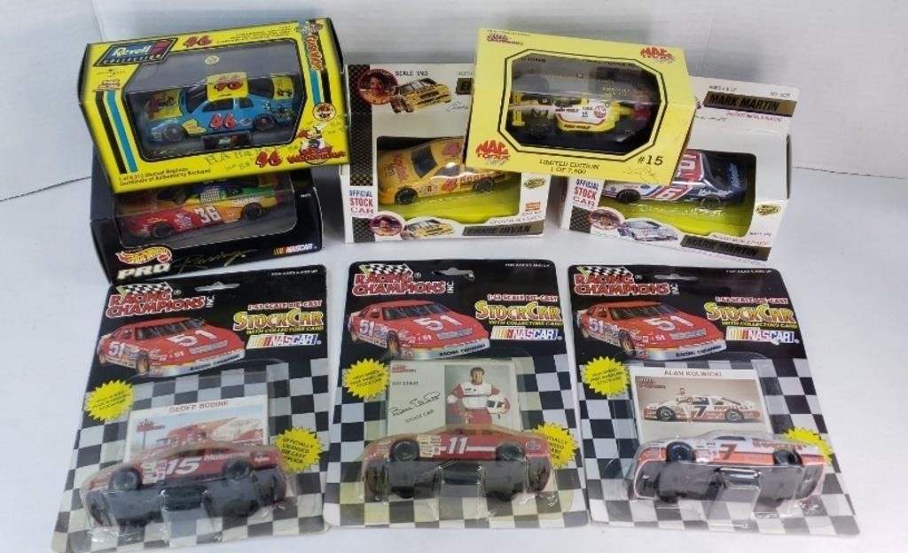 Vintage Nascar, Tools, Equipment, Mowers & Much More!