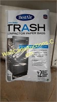 Trash Compactor Paper Bags