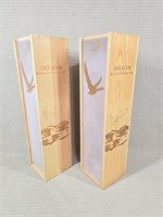 Grey Goose Vodka Wooden Boxes