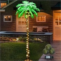 Lighted Palm Tree, 6ft 162 Led Artificial Palm