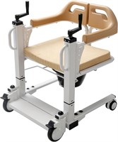 READ Hydraulic Patient Lift Transfer Wheelchair