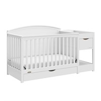 Graco Bellwood 5-in-1 Convertible Crib & Changer