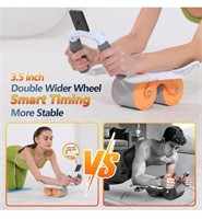 Ab Wheel Roller with Elbow Support, Automatic