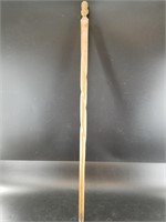 Northern African hand made walking stick 36"