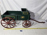John Deere Buck Board Wagon Approx 1/8 Scale