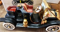 Rare Old Model T Car Decanter In Org Box