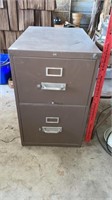 HON File Cabinet 26.5x18x29 w/ Insulated Bottom