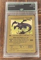 Pokémon Gold Custom Charizard Card