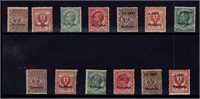 ITALY OFFICES IN CHINA, STAMPS,  MH,  SCV: $920.00