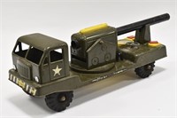 Original Nylint Electronic Cannon Army Truck