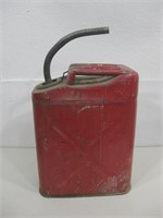 Five Gallon US Military Metal Gas Can