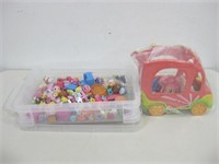 Assorted Shopkins Toys Largest 9"x 7.5"x 4"