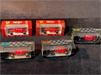 LOT- 5 ONYX F1 CARS