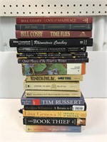Miscellaneous paperbacks and Hardcover