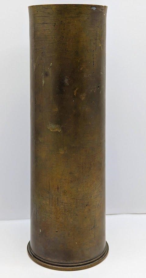 1917 British/Canadian Brass Mortar Shell