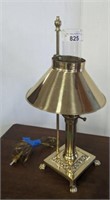 ORIENT EXPRESS BRASS LAMP