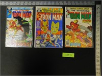 Ironman Comics Issues #139,#147,#157
