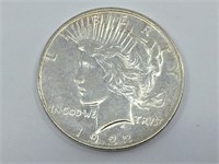 1922D Peace Dollar