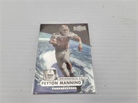 Peyton Manning metal universe rookie card