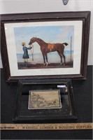 Flying Childers & Steeplechase Horse Prints