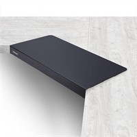 ULN - Clamp-On Steel Desk Corner Sleeve for L-Shap