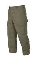 Tru-spec Med Long Od Green Polyester Uniform Pants