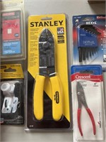 Stanley wire tool, hook blades, hanger-Hex keys,