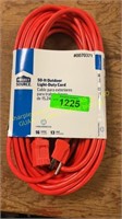 Project source 50ft outdoor light duty cord