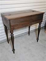 Antique Writing Desk   32×32.5×19"