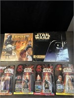 Assorted lot of Star Wars Figures SEALED