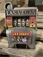 Las Vegas Slot Machine Bank