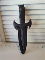 F5) 10" bat dagger