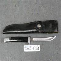 Buck 118 Fixed Blade Knife & Sheath