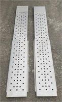 (2) 2 piece Aluminum Ramps, 12"×92"
