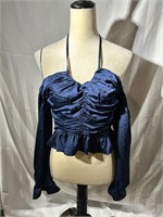 New Womens Leyden fashion top msrp $85 sz Med