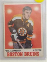 1970-71 OPC Phil Esposito Card