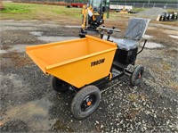 2023 Traner TRO3W Electric Dumper