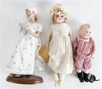 Bing & Grondahl, Kestner Dolls, Heubach Repro.