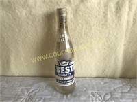 Brenham Texas Best Quality Soda Bottle