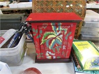 PAINT DECORATED CABINET
