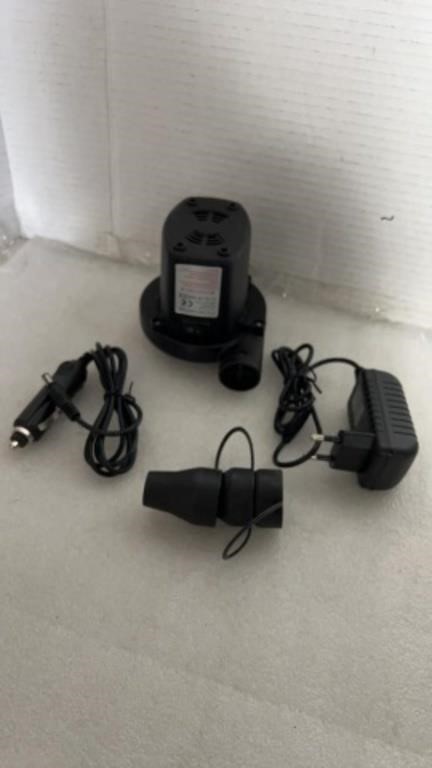 Two-way electric air pump not tested