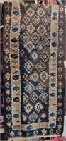 3' 5" x 14' 5" Kelim Runner Rug.