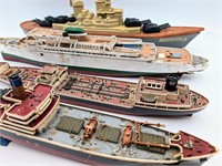 Collection of Model Boats